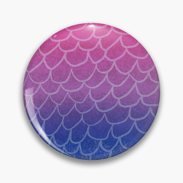Item preview, Bisexual mermaid scales designed and sold by MiniRowan.