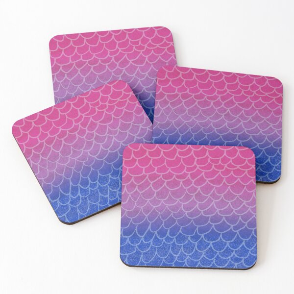 Item preview, Bisexual mermaid scales designed and sold by MiniRowan.