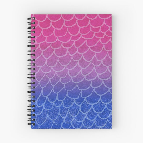 Item preview, Bisexual mermaid scales designed and sold by MiniRowan.