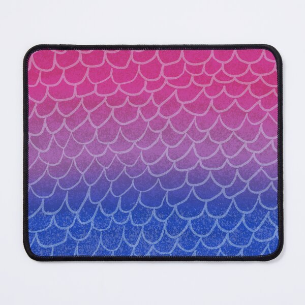 Item preview, Bisexual mermaid scales designed and sold by MiniRowan.