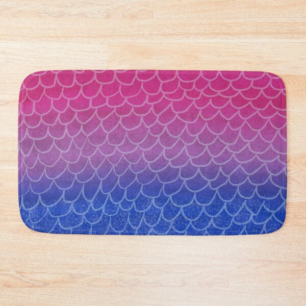 Item preview, Bisexual mermaid scales designed and sold by MiniRowan.