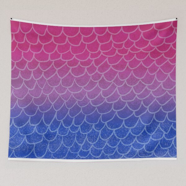 Item preview, Bisexual mermaid scales designed and sold by MiniRowan.