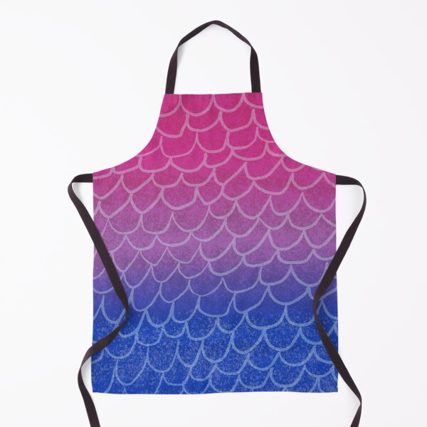Item preview, Bisexual mermaid scales designed and sold by MiniRowan.