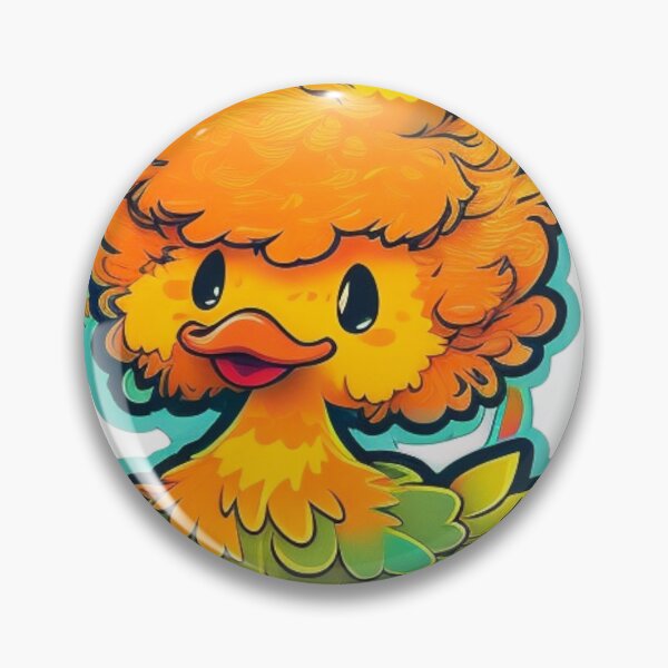Aperçu de l'œuvre Charlatanisme avec style : la volaille à plumes afro créée et vendue par GhostIV.