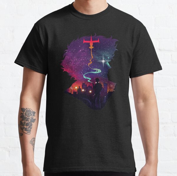 See you space cowboy Cowboy bebop Spike Smoking Classic T-Shirt