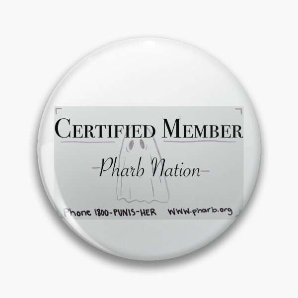 Item preview, Pharb Nation Certified Member Card designed and sold by kennedygal.