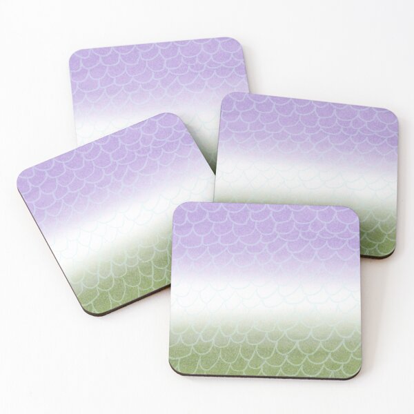 Item preview, Genderqueer mermaid scales designed and sold by MiniRowan.