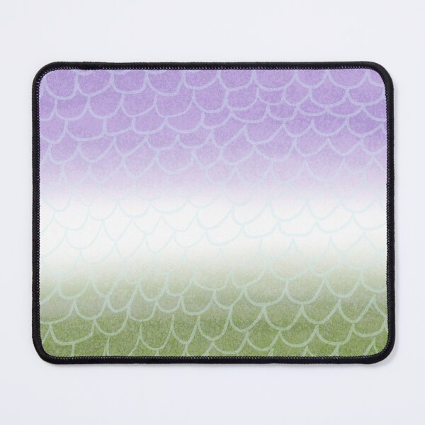 Item preview, Genderqueer mermaid scales designed and sold by MiniRowan.