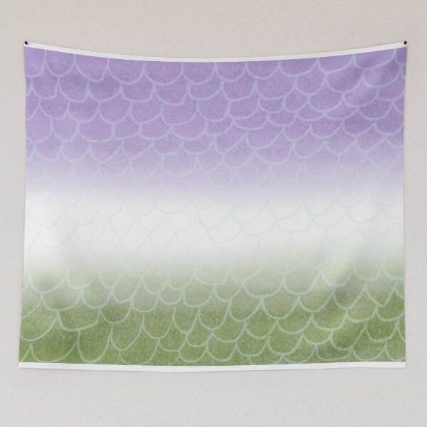 Item preview, Genderqueer mermaid scales designed and sold by MiniRowan.
