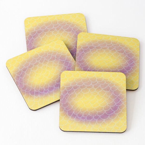 Item preview, Intersex mermaid scales designed and sold by MiniRowan.