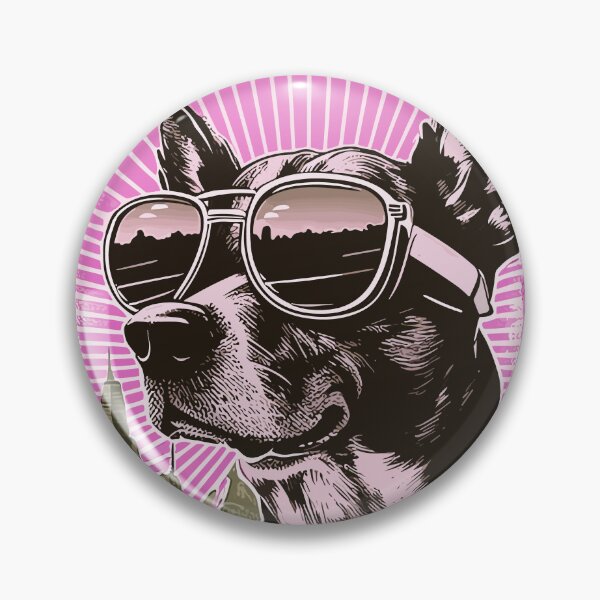 Item preview, City Dog (5) - The street belongs to us [pinkish] designed and sold by atzek.