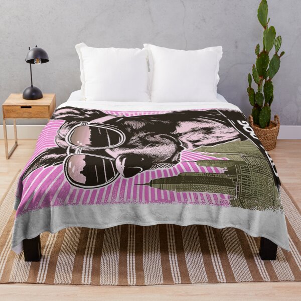 Item preview, City Dog (5) - The street belongs to us [pinkish] designed and sold by atzek.