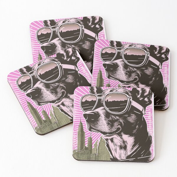 Item preview, City Dog (5) - The street belongs to us [pinkish] designed and sold by atzek.
