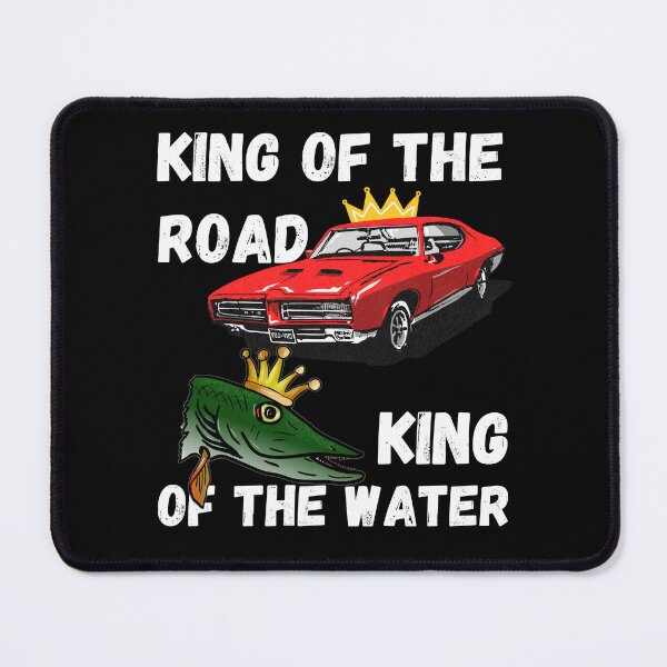 Item preview, King of the Road and King of the Water designed and sold by digitaldraw4you.