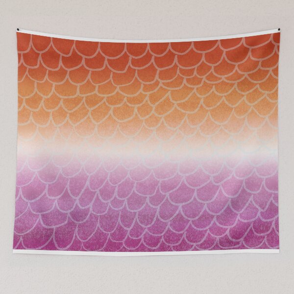 Item preview, Lesbian mermaid scales designed and sold by MiniRowan.