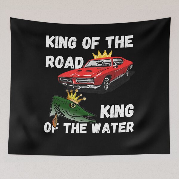Item preview, King of the Road and King of the Water designed and sold by digitaldraw4you.