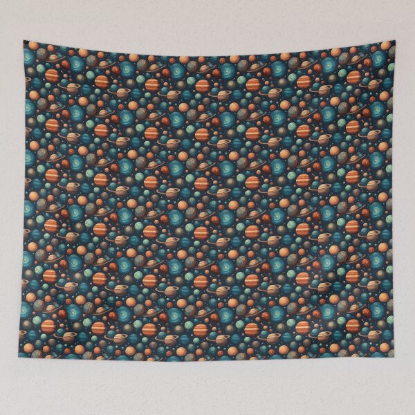 Item preview, Planets Pattern designed and sold by tommytyrer.