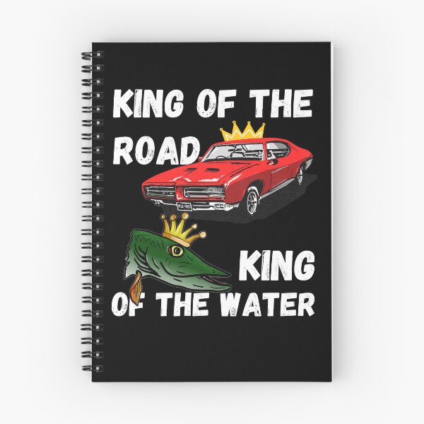 Item preview, King of the Road and King of the Water designed and sold by digitaldraw4you.