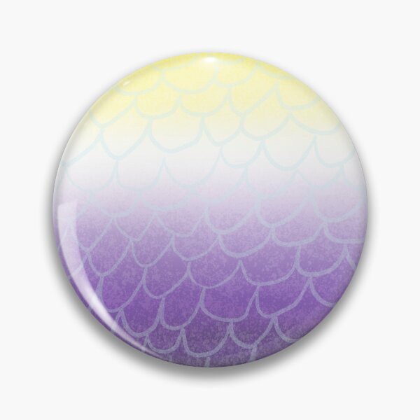 Item preview, Non-Binary mermaid scales designed and sold by MiniRowan.