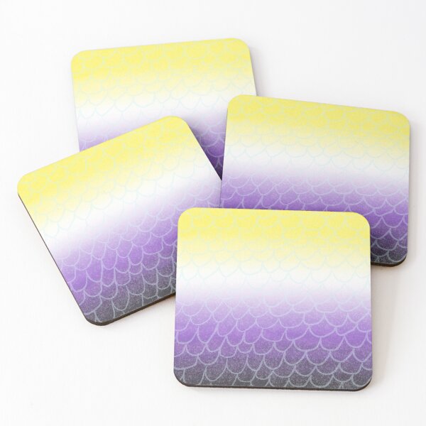 Item preview, Non-Binary mermaid scales designed and sold by MiniRowan.