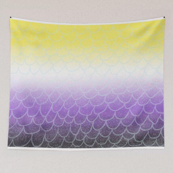 Item preview, Non-Binary mermaid scales designed and sold by MiniRowan.