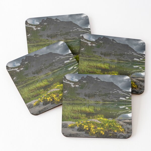 Item preview, MOUNTAIN LAKE FLOWERS designed and sold by SSP-PRINTS.