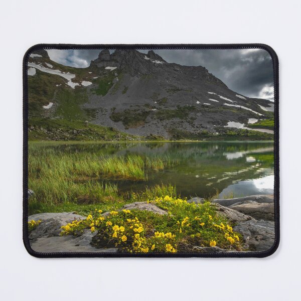 Item preview, MOUNTAIN LAKE FLOWERS designed and sold by SSP-PRINTS.