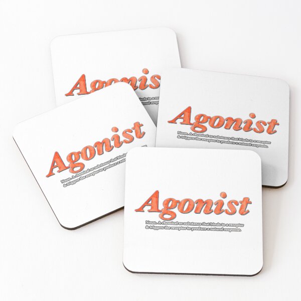 Item preview, Agonist! designed and sold by SunBearBooks.