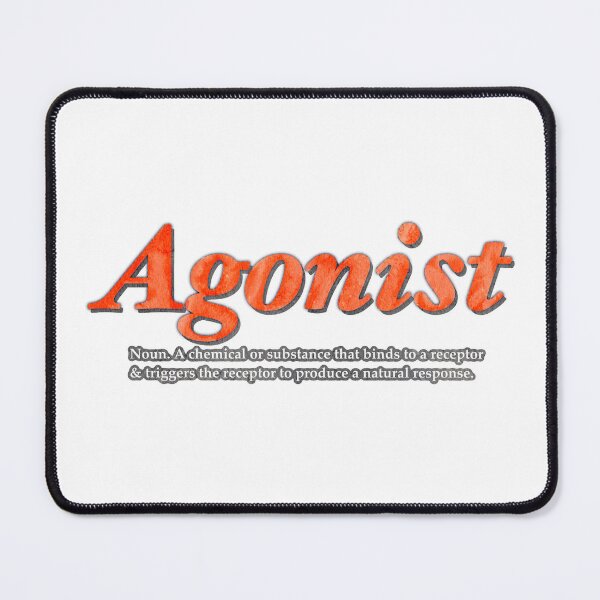 Item preview, Agonist! designed and sold by SunBearBooks.