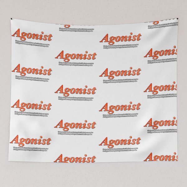 Item preview, Agonist! designed and sold by SunBearBooks.