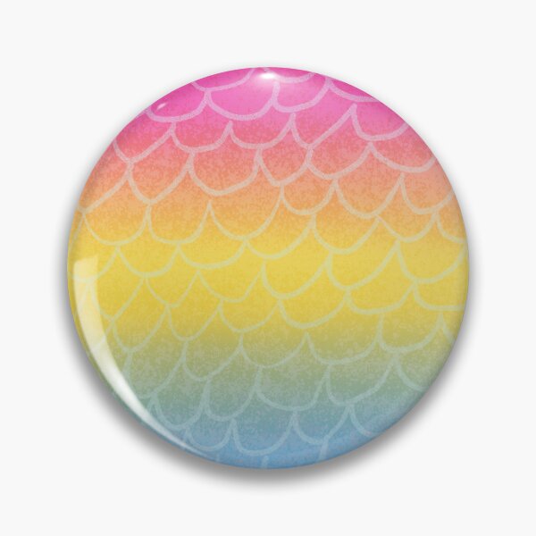Item preview, Pansexul mermaid scales designed and sold by MiniRowan.