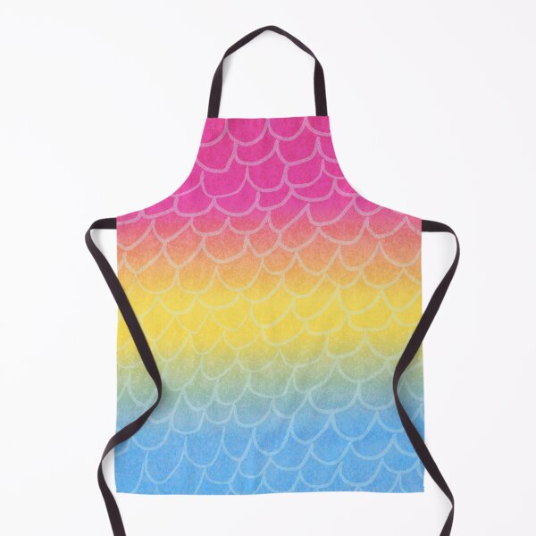 Item preview, Pansexul mermaid scales designed and sold by MiniRowan.
