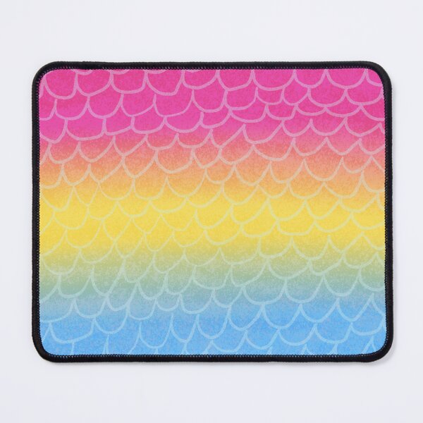 Item preview, Pansexul mermaid scales designed and sold by MiniRowan.