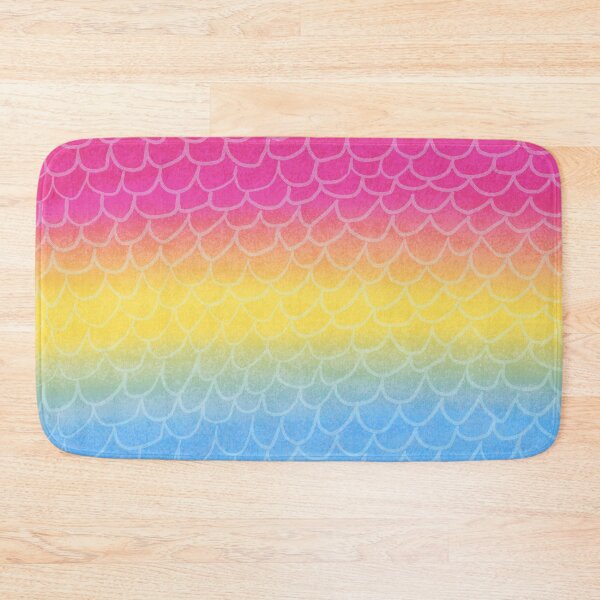 Item preview, Pansexul mermaid scales designed and sold by MiniRowan.