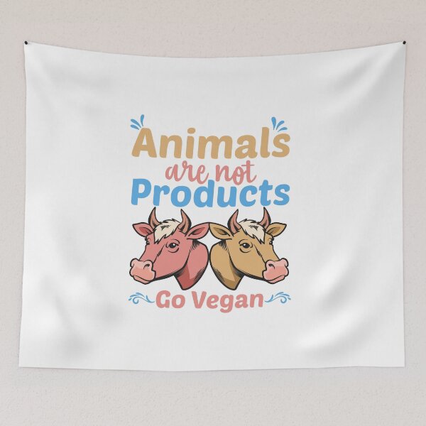 Item preview, Animals are Not Products designed and sold by KRIEAYTION.