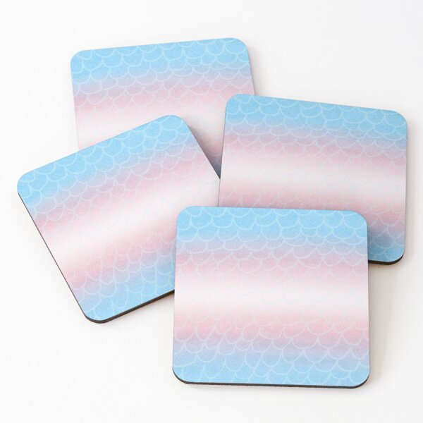 Item preview, Trans mermaid scales designed and sold by MiniRowan.
