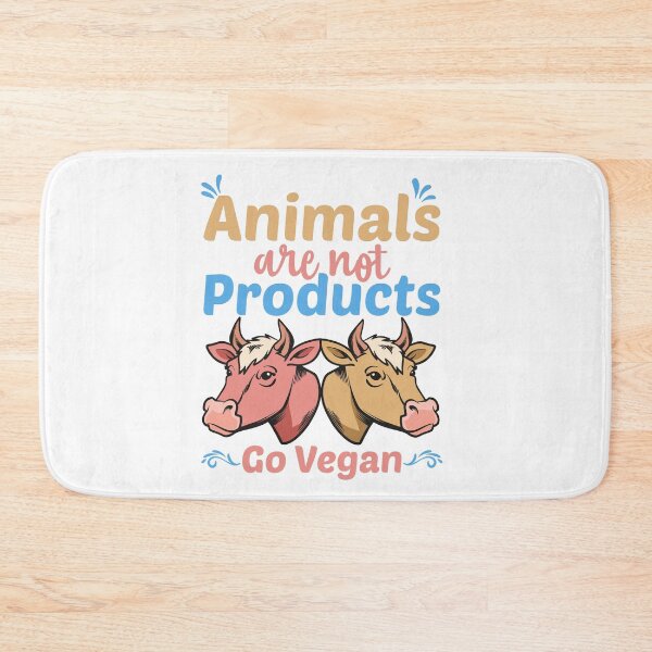 Item preview, Animals are Not Products designed and sold by KRIEAYTION.