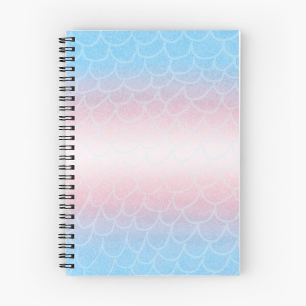 Item preview, Trans mermaid scales designed and sold by MiniRowan.