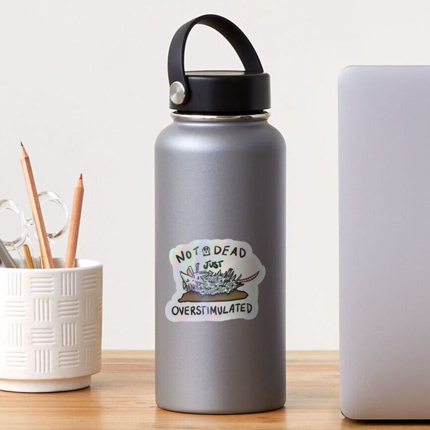 Artikel-Vorschau von Holografischer Sticker, designt und verkauft von ThatmamaMegs.