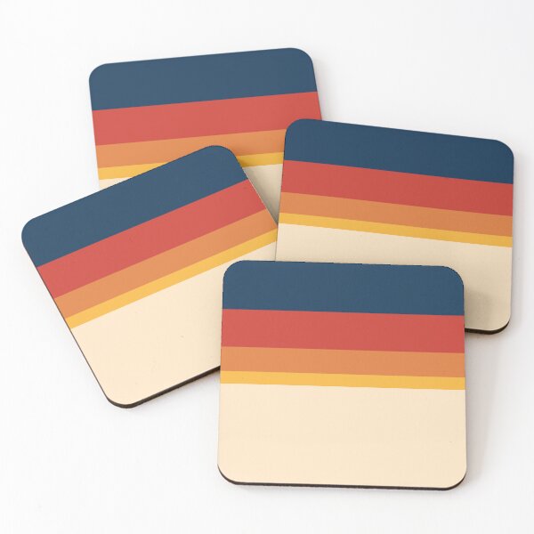 Item preview, 70s Vintage Stripes Retro designed and sold by ind3finite.