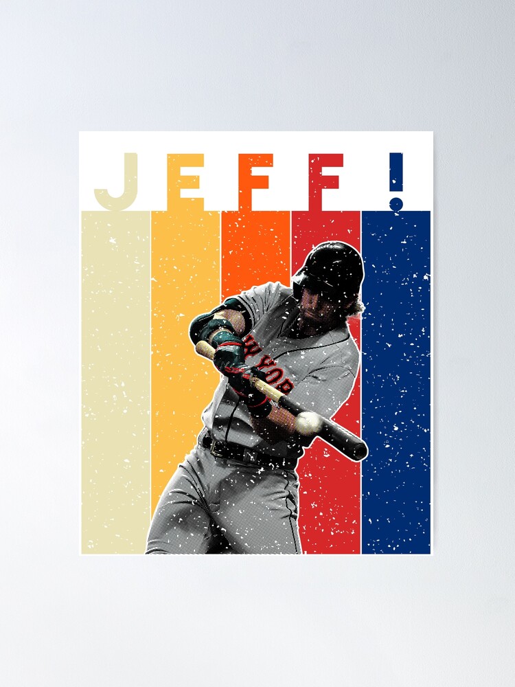  Jeff McNeil Poster Print, Baseball Player, Wall Art