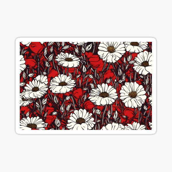 Item preview, White Daisies designed and sold by LimitedFuture.