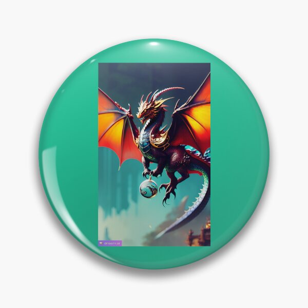 Item preview, Rajastic Dragon transports Orb of Scrying designed and sold by RADRussell.