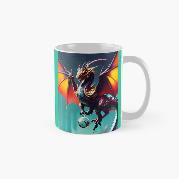 Item preview, Rajastic Dragon transports Orb of Scrying designed and sold by RADRussell.