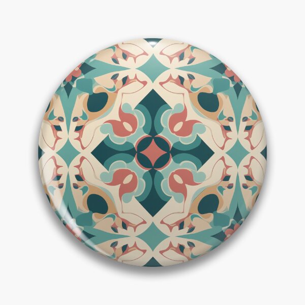 Item preview, Orange and Green Mandala designed and sold by Splargo Digital Prints.