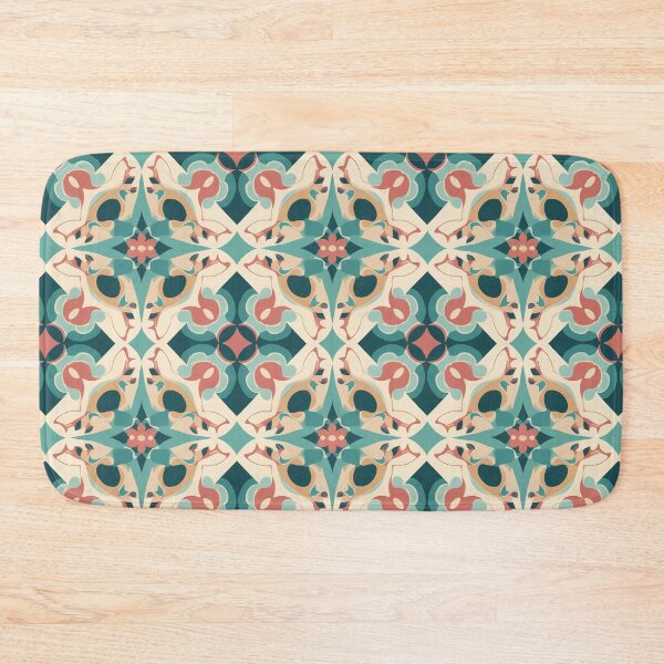 Item preview, Orange and Green Mandala designed and sold by Splargo Digital Prints.