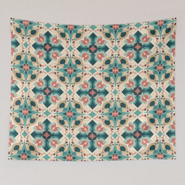 Item preview, Orange and Green Mandala designed and sold by Splargo Digital Prints.