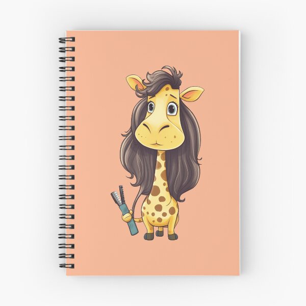 Item preview, Combing the confused female giraffe - twiddling your thumbs designed and sold by mliotard.