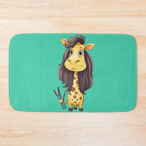 Item preview, Combing the confused female giraffe - twiddling your thumbs designed and sold by mliotard.
