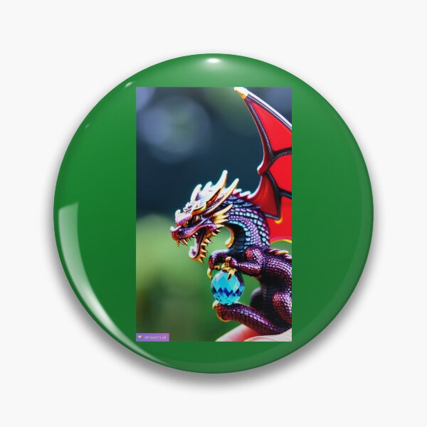Item preview, Carved Dragon protects Orb of Scrying designed and sold by RADRussell.